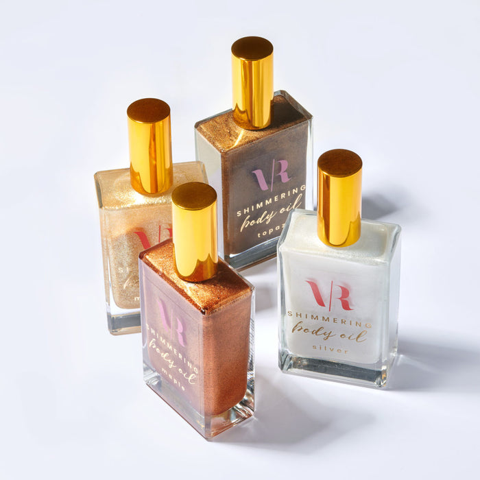 Shimmering Body Oils - 100% Organic Coconut Oil