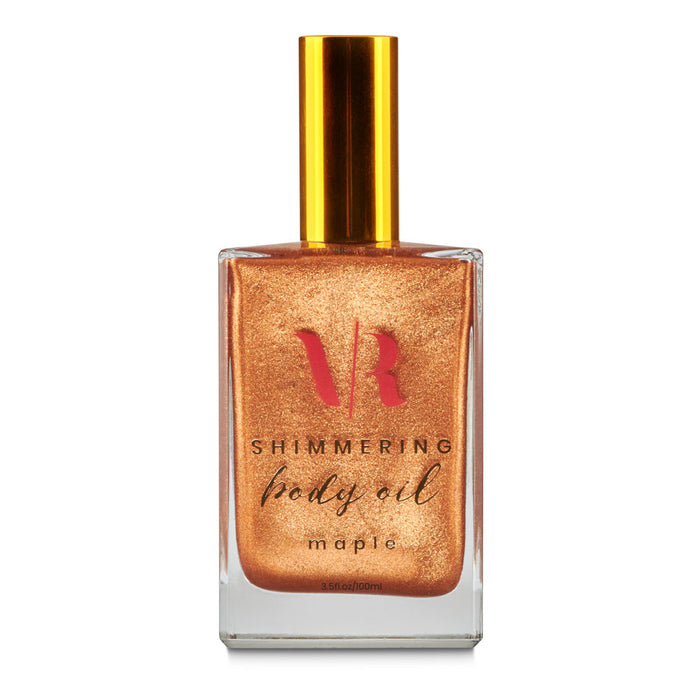 Shimmering Body Oils - 100% Organic Coconut Oil