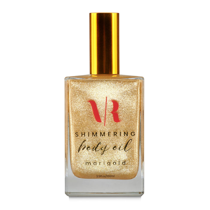 Shimmering Body Oils - 100% Organic Coconut Oil