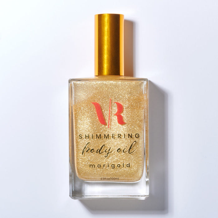 Shimmering Body Oils - 100% Organic Coconut Oil